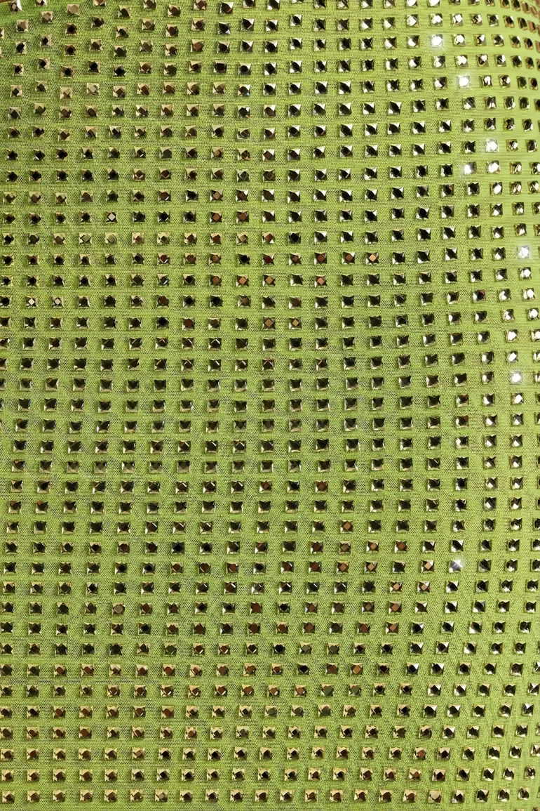 Embellished Cut-Out Bandeau Maxi Dress in Pear Green Oh Polly Green :  Premium Dresses : VogaCloset Bahrain
