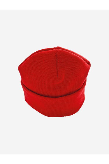 Zeco Kids School Knitted Ski Hat in Red