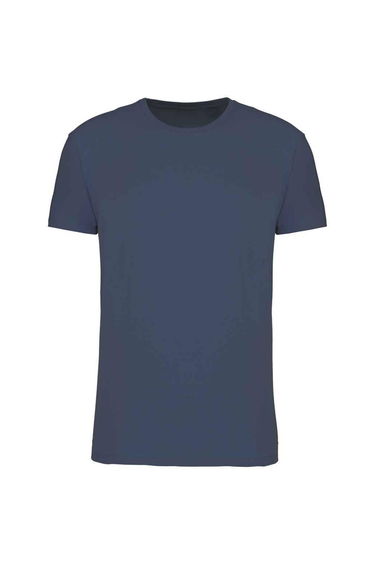 Kariban Mens BIO150IC Crew Neck T-Shirt - Deep Blue