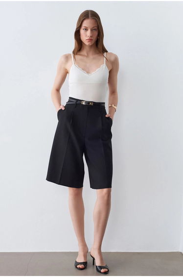 Dilvin Lace V-Neck Sleeveless Cami Blouse