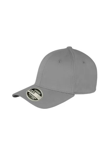 Result Unisex Core Kansas Flex Baseball Cap (Pack of 2) - Cool Grey