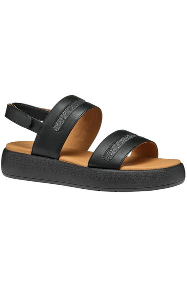 Geox Womens/Ladies D Camalei Sandals - Black
