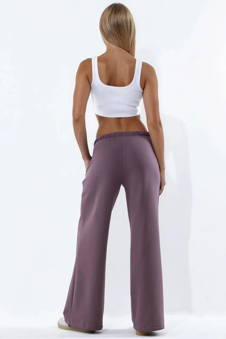 Wide Jogger Pants - 4