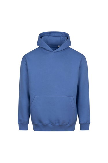 Awdis Mens Vision Heavyweight Hoodie - Atlantic Blue