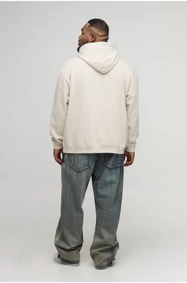 هودي بوهو مان للمقاسات الكبيرة