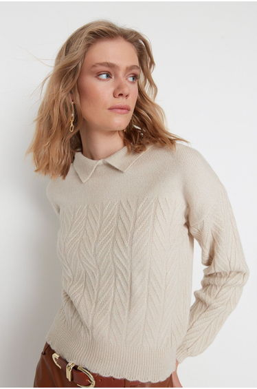 Sweater - Gray - Oversize