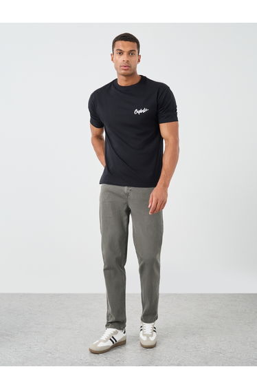 Mid Rise Five-Pocket Style Regular Fit Jeans