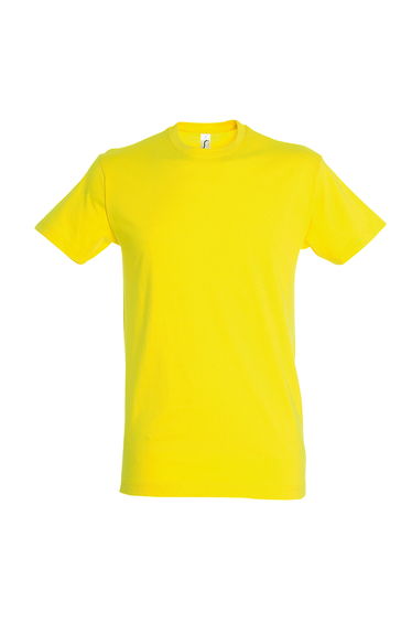 SOLS Mens Regent Short Sleeve T-Shirt - Lemon