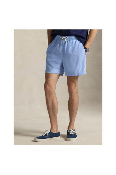 Ralph Lauren Mens Traveller Swim Shorts - Blue