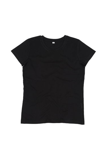Mantis Womens/Ladies Organic T-Shirt - Black