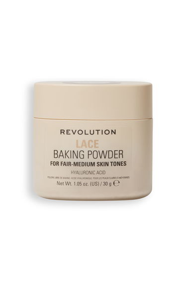 Revolution Loose Baking Powder Lace