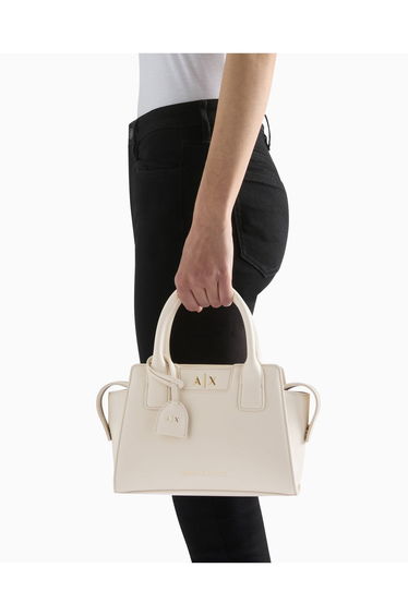 Amelie Tote Small White