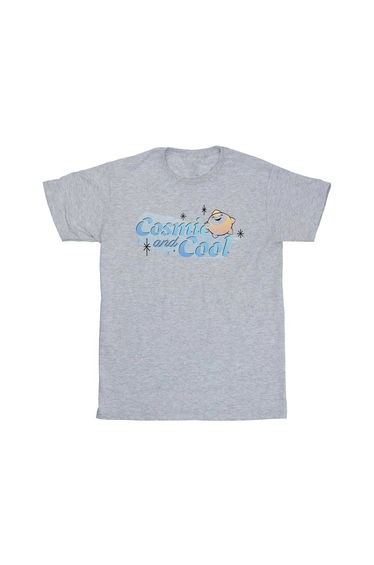 Wish Girls Cosmic And Cool T-Shirt - Sport Grey
