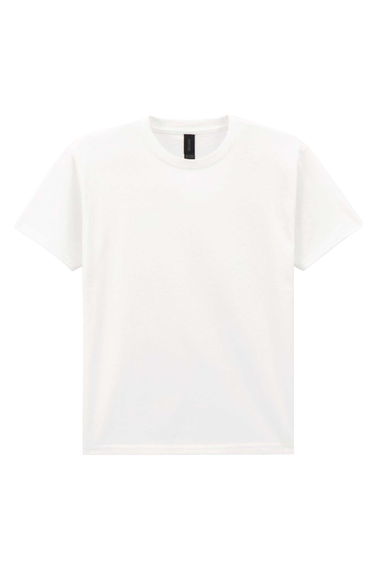 Gildan Childrens/Kids Cotton Lightweight T-Shirt - White
