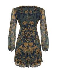 Dress - Multicolor - A-line - 13