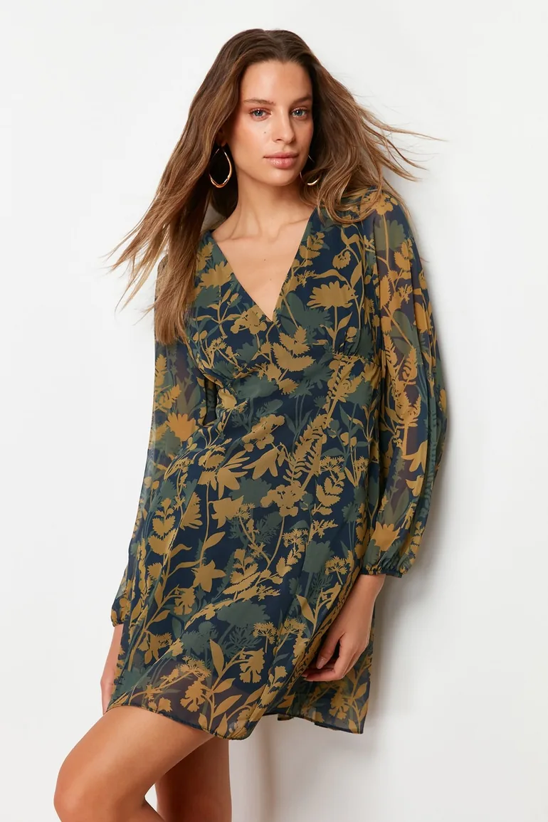 Dress - Multicolor - A-line - 2