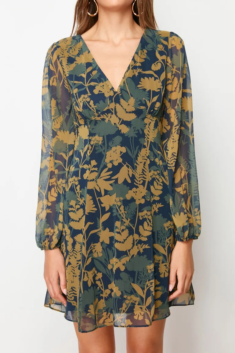 Dress - Multicolor - A-line - 3