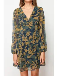 Dress - Multicolor - A-line - 3