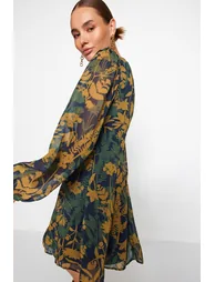 Dress - Multicolor - A-line - 8