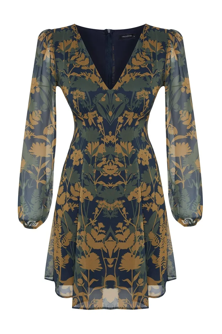 Dress - Multicolor - A-line - 12