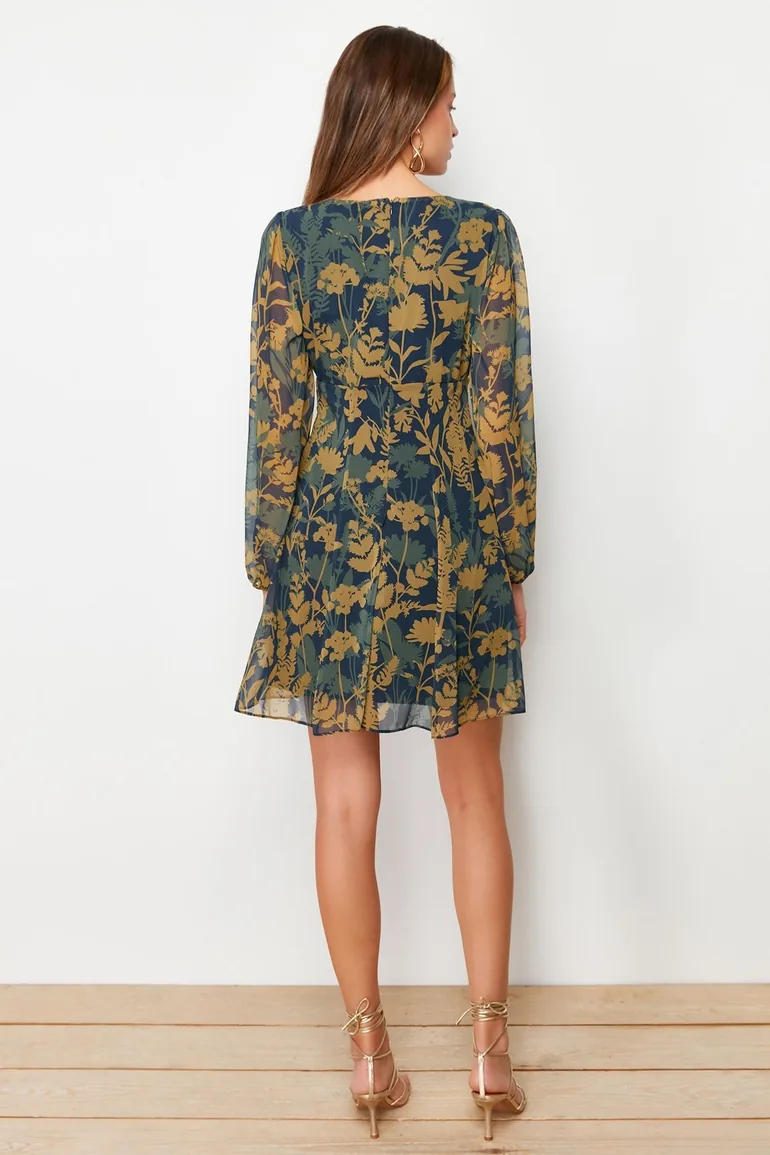 Dress - Multicolor - A-line - 5