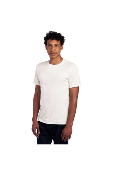 Jerzees Mens Eco Premium Organic T-Shirt - Natural