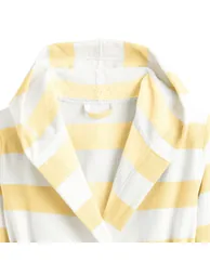 روب أطفال قطن مخطط  - 3