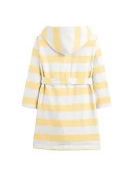 روب أطفال قطن مخطط  - 2