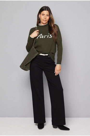 Paris Crew Neck Jumper