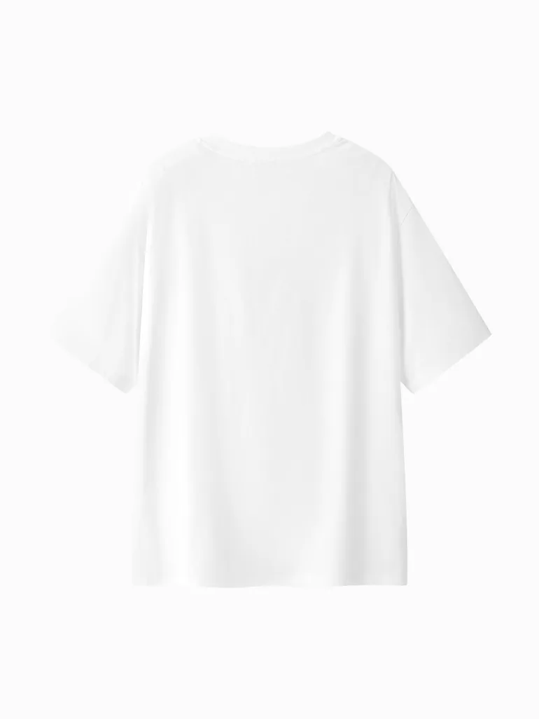 Women's Apple Graphic Short Sleeve T-Shirt - 5