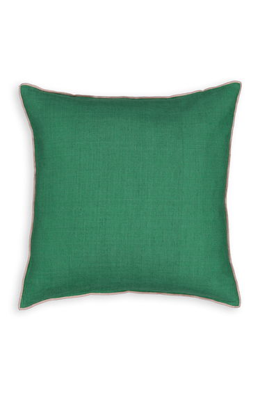 Warna Plain Linen/Cotton Cushion Cover