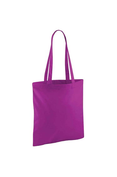 Westford Mill Bag For Life Long Handle Tote Bag - Magenta