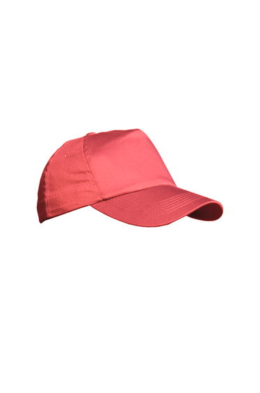 Result Unisex Plain Baseball Cap (Pack of 2) - Red