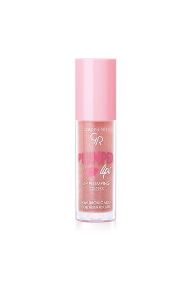 Golden Rose PLUMPED LIPS LIP PLUMPING GLOSS NO:206
