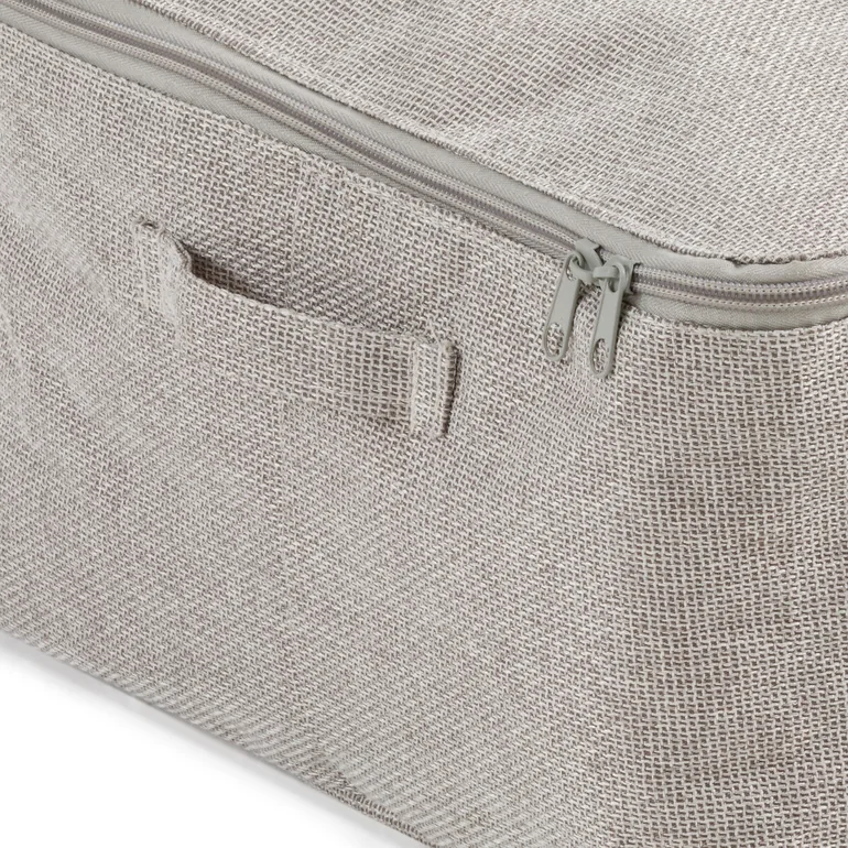 Lihoa Linen Effect Medium Storage Cube - 1