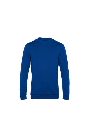 B&C Mens Set In Sweatshirt - Royal Blue