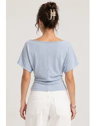 MIXRAY Women's Cotton Blouse - 3