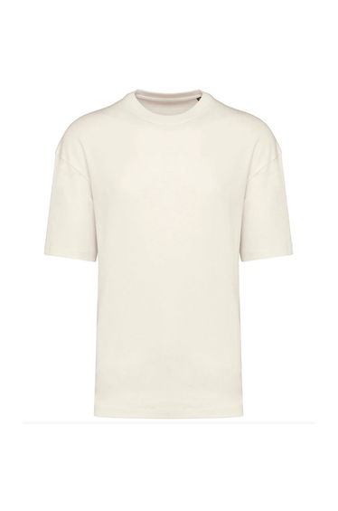 Kariban Unisex Adult Oversized T-Shirt - Coconut Milk