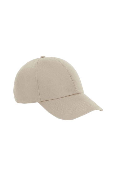 Beechfield Unisex Adult 6 Panel Cap - Sand