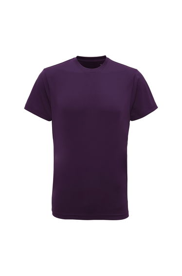 TriDri Mens Performance T-Shirt - Bright Purple