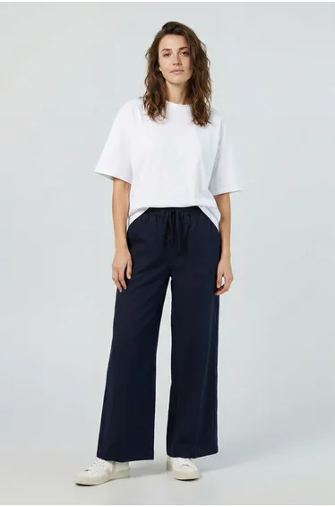Principles Trousers With Elasticated Waist