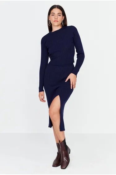 Two-Piece Set - Navy blue - Regular fit