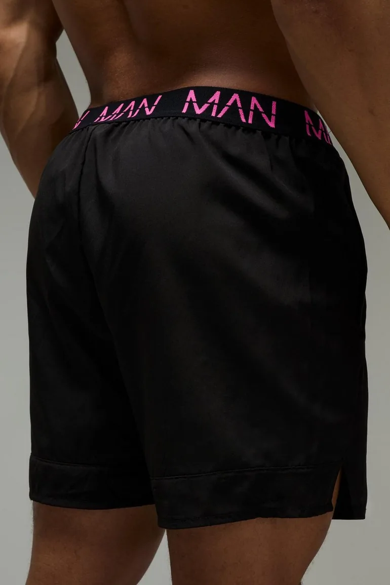 شورت رياضي رجالي بشعار - 2