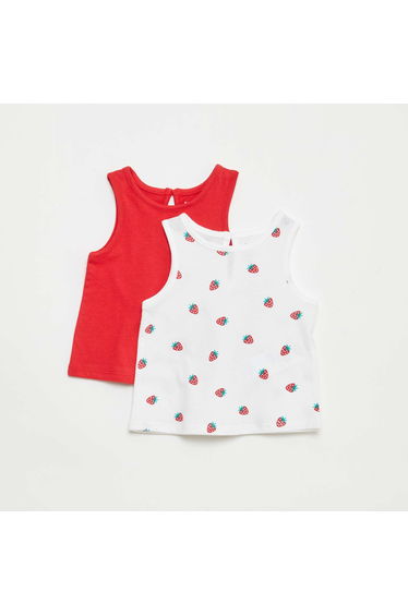 Tank Top Set - 2 Pieces WHITE