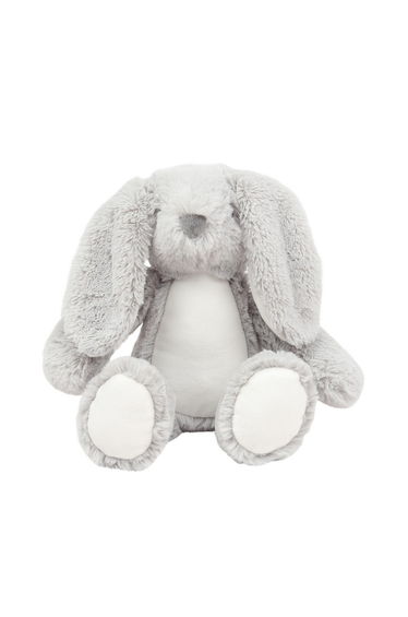 Mumbles Childrens/Kids Printme Mini Animals - Grey Bunny
