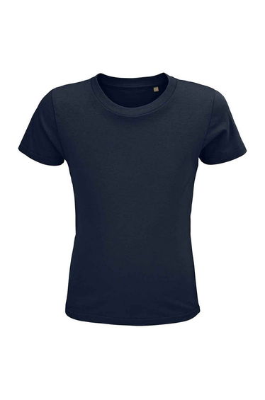 SOLS Childrens/Kids Crusader Organic T-Shirt - French Navy