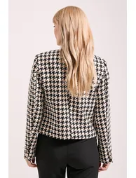 Dogtooth Boxy Fit Utility Jacket - 2