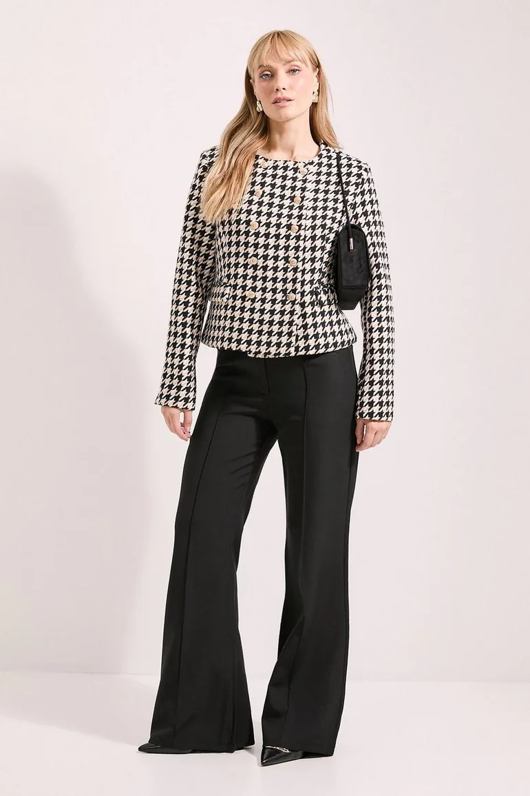 Dogtooth Boxy Fit Utility Jacket