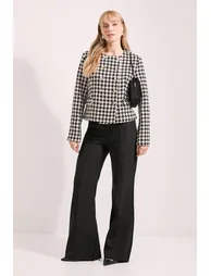 Dogtooth Boxy Fit Utility Jacket