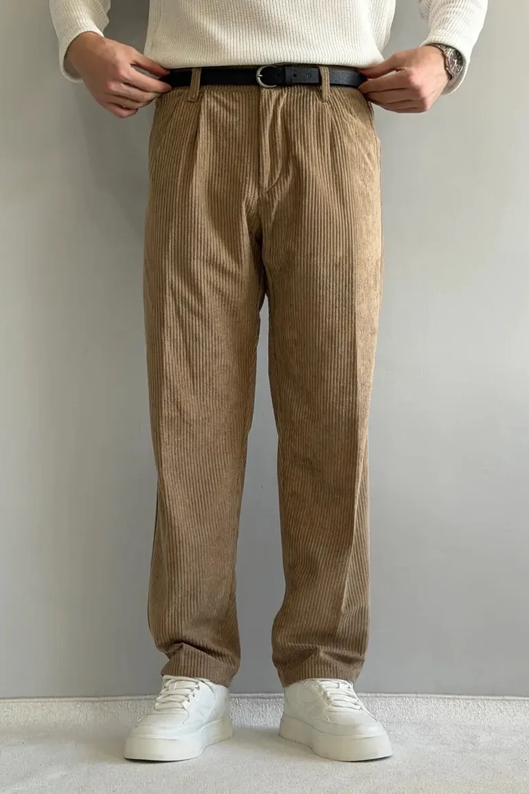 Camel men's pants